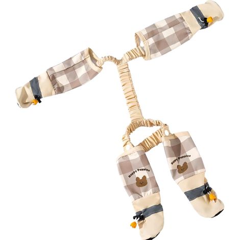 pour Chiens Pantalons Respirants pour Chiots avec Chaussons (1/5)