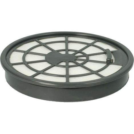 vhbw Filtro de aspiradora compatible con Dirt Devil DD5110 Infinity AC - Filtro HEPA antialérgico