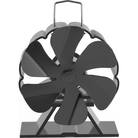 Mini Stove Fan/Quiet Heat Circulation Fan/Wood Burner Fan/Eco Fire Fan Wood Burner (1/5)