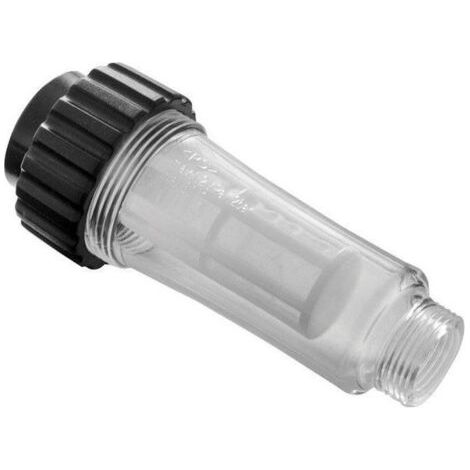Nilfisk Wasserfilter für Hochdruckreiniger – Reparierbares, transparentes Gehäuse, 0,05 mm (1/5)