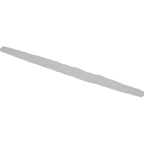 Housse de tableau de bord élégante et résistante, protection optimale, coussin de remplacement robuste pour Tesla Model 3 Y, gris 4978, en daim. (1/5)