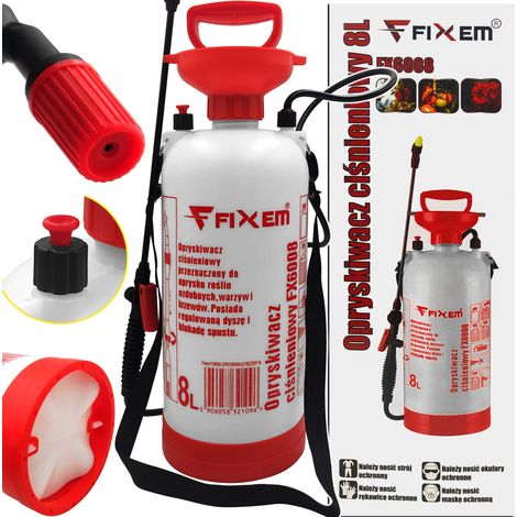 Spray manuale da 8 litri