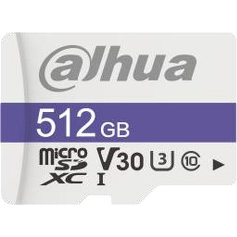 Carte mémoire microSD UHS-I TF-C100/512 Go, SDXC 512 Go Dahua (1/2)