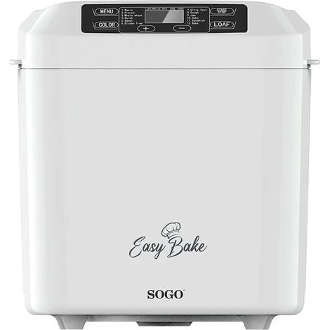 Macchina per il pane sogo ss-10722 550W capacità 1 kg (1/3)