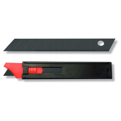 Lames de rechange Proline noires SK5 18 x 0,5 mm, paquet de 10