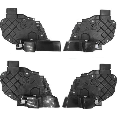 LR011302 LR011303 LR011275 LR011277 Attuatore di bloccaggio posteriore destro e sinistro (4 pezzi) per Land Range Evoque Freelander 2 Discovery 3/4 Range Rover Sport (1/5)
