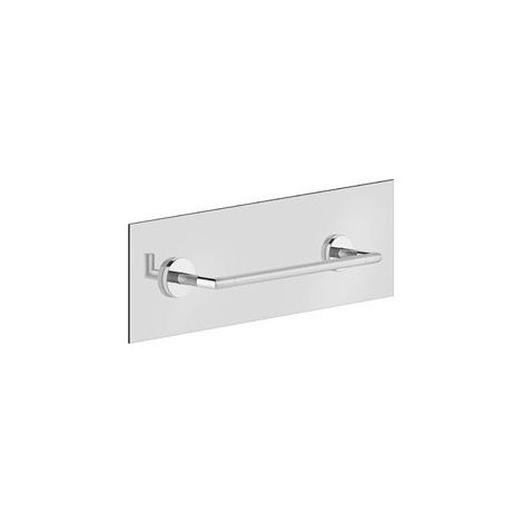 Gessi Anello toallero 300mm para montaje en pared de cristal,
