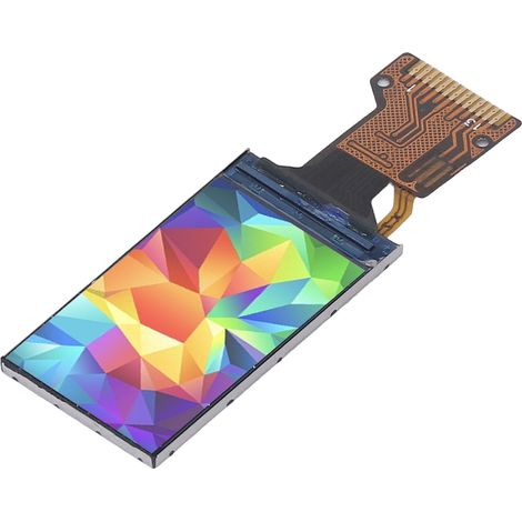 Écran LCD IPS 1,08 pouce TFT 128 x 220, port SPI, économie d'énergie, réponse rapide et précise (1/5)
