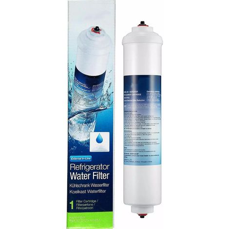 YMYNY Filtre À Eau For Réfrigérateur Et Congélateur DA29-10105J, Compatible Avec Samsung,DA29-10105J DA99-02131B HAFEX/EXP Style DA2010CB(1pcs)