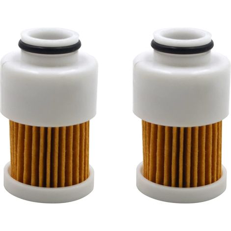 Kraftstofffilter – 2er-Pack – Kompatibel mit Yamaha Mercury – 4-Takt-Außenbordmotoren – 50 bis 115 PS (1/5)