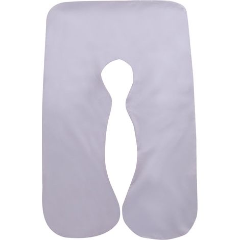 Housse de coussin de grossesse en forme de U, lavable et amovible, en liquidation à moins de 10 . (1/5)