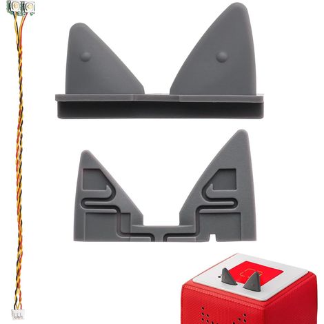 Remplacement du câble de la toniebox Inclus(e) Boutons électroniques Oreilles de Remplacement (1/5)