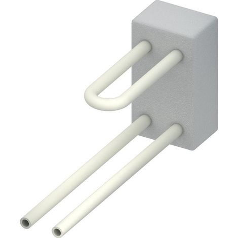 TECE TECEflex HK-Heizkörperinstallationsbox Dimension 16 im Blockschaum, 716116 (1/3)