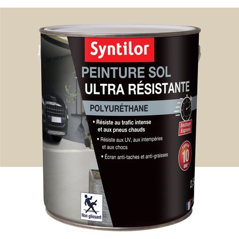 Peinture Sol Ultra Résistante Syntilor 2,5L Grès (1/4)