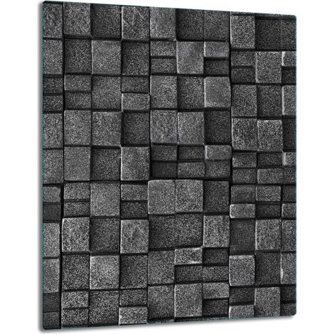 PIASTRA DI PROTEZIONE IN VETRO PER INDUZIONE 40x52 MOSAICO (1/5)