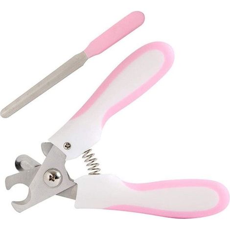 Coupe-ongles professionnel pour chiens avec protection anti-coupure pour un entretien soigné des griffes à domicile.-AquaForge (1/3)