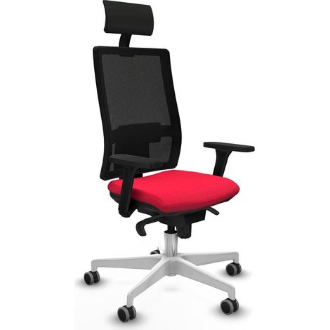 piqueras-y-crespo Horna chaise de bureau noir confortable (1/3)