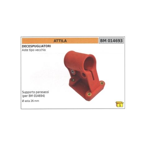 ATTILA - PROGREEN protector de eje para desbrozadora tipo antiguo eje Ø  26 mm