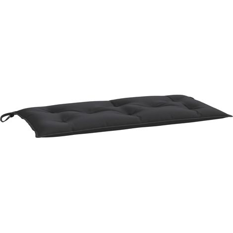 Maison Exclusive - Gartenbank-Auflage Schwarz 100x50x7 cm Oxford-