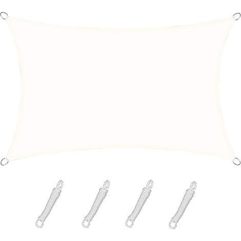 Porte pour Chat 110x220cm, Filet pour Animaux avec Fermeture Éclair Double Face, Maille Renforcée Résistante aux Griffures pour Chats et Chiens (Forme en U - Blanc) (1/4)