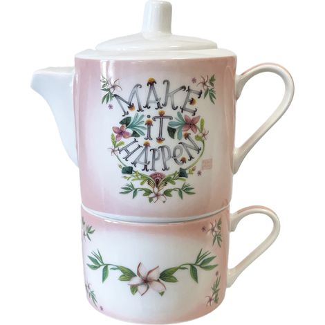 Petite théière avec tasse make it happen - Allen Designs (1/2)
