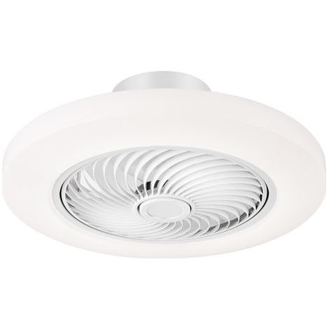 PLAFONIERA LED ROTONDA CON VENTILATORE 'ARDELYS' Ø 580 x 220 mm - 70W