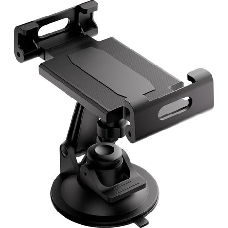Support à ventouse avec support flexible réglable pour une utilisation en intérieur et en extérieur (1/5)