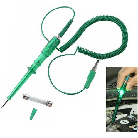Tester Di Tensione Del Circuito Per Auto Dc 6v / 12v / 24 Volt (1/3)