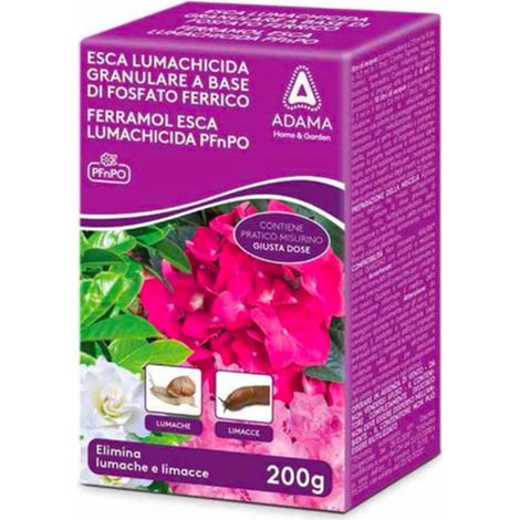 ESCA LUMACHICIDA GRANULARE "FERRAMOL" 200GR