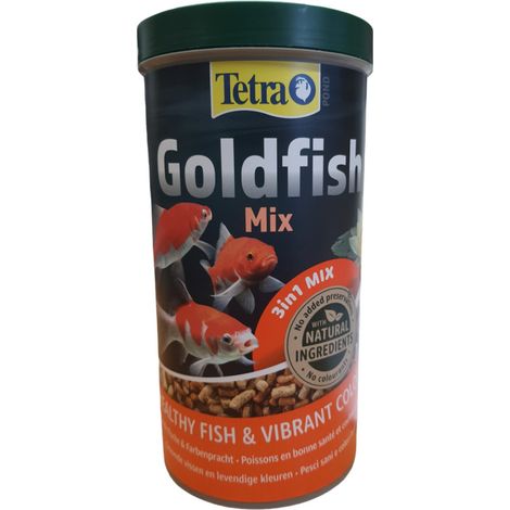 Goldfish mix 1 Litre -140 g pour poissons rouge - Tetra