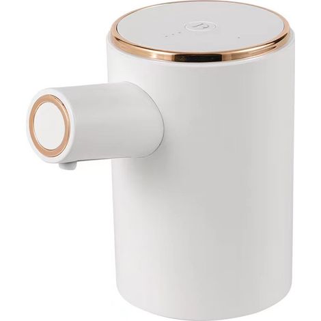 Distributeur de Vin Électrique Blanc 3 Niveaux Quantitatif Rechargeable USB 800mAh Pompe à Vin Automatique Verseuse Bouteille (1/4)