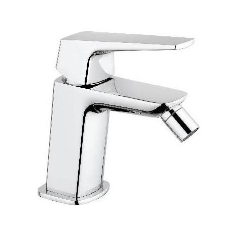 MITIGEUR MONOCOMMANDE BIDET LIGNE SPARTACO Dimensions : Chrome