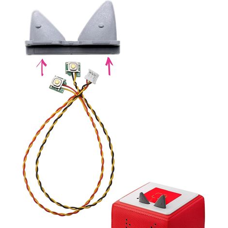 Le câble de rechange Toniebox contient des boutons électroniques (sans oreilles) (1/5)