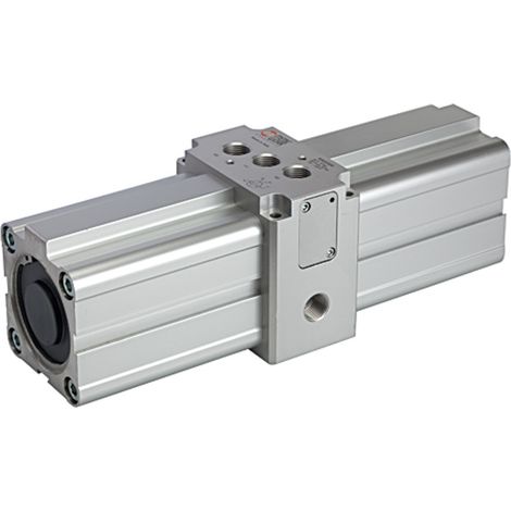 Riegler Luft-Luft-Druckverstärker (Booster) o. Regler, G 1/8, Kolben-Ø 40 (1/3)