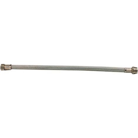 PL FLESSIBILE INOX F F 1/2  50 CM  2 PZ