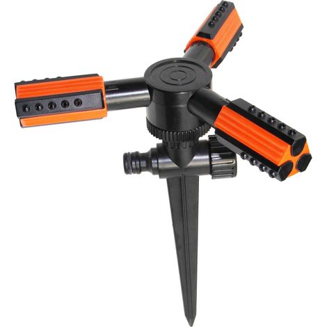 TrendLine Dreiarm Rasensprenger Kreissprenger Drei Arm Regner Sprinkler 360 Grad (1/3)
