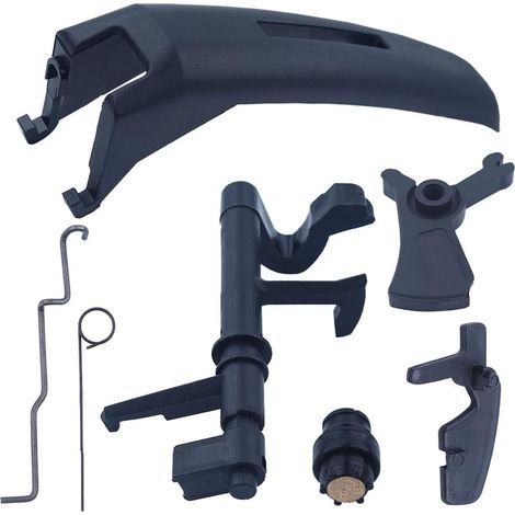 Handle Cover Trigger Throttle Switch Kit Chainsaws for Stihl 044 Ms440 046 Ms460, 1128 182 1500, 1128 791 0600,1128 180 0910,1128 182 100 05, 11 17 182 (1/5)