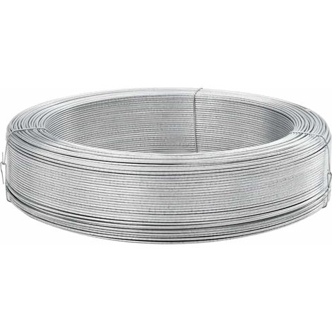 vidaXL Fence Binding Wire 250 m 3,8 mm Steel