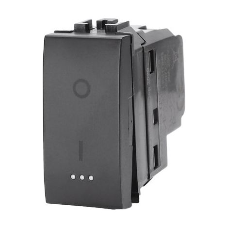 INTERRUTTORE BIPOLARE ABL - NERO VOLT 250 A 20- 8 pezzi