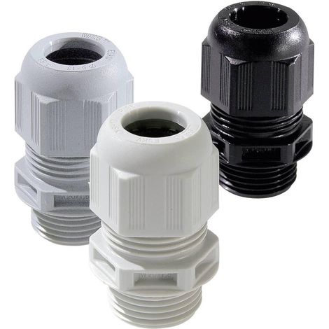 Wiska Prensaestopas negro poliamida IP68 lote 50 piezas