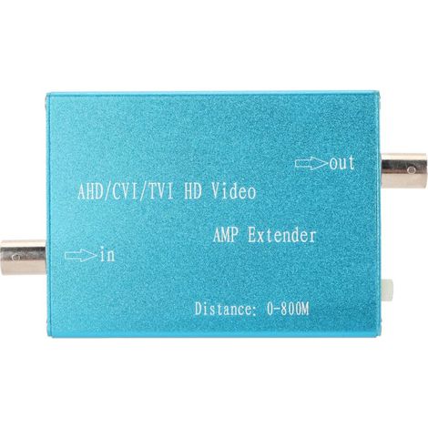 Amplificateur de Signal Vidéo Haute Définition AHD CVI TVI, Booster de Signal Vidéo Plug and Play (1/5)