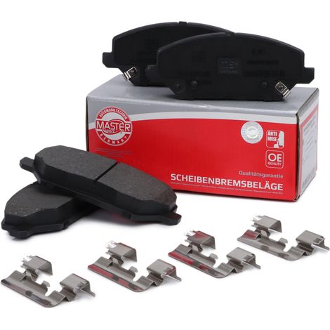 Pastillas de freno delanteras Hyundai i30 KIA ceed (CD), proceed (CD), xceed (CD) (1/5)