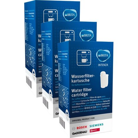 Filtre do wody BRITA INTENZA kartusz, LOT DE 3 (1/5)