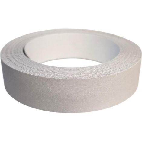 1x Bande de Chant Autocollante 18mm x 5m Epaisseur 0,50mm Mélaminé Facile à Appliquer Bricolage Étagère Meuble Panneau Bois Caravaning Camping Car, cachemire (1/2)
