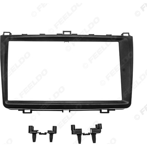 Convient pour le panneau de navigation de 3e génération de la famille Haima (2011-2013), panneau de modification audio grand écran Android (10,1 pouces).