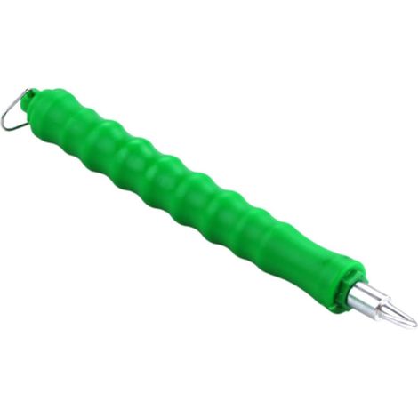 Outil 1 Pièce de Ligature D’armature Semi-automatique Vert Acier et Plastique, Prise Confortable, Serrage Rapide, Usage Manuel pour Fil et Accroche (1/5)