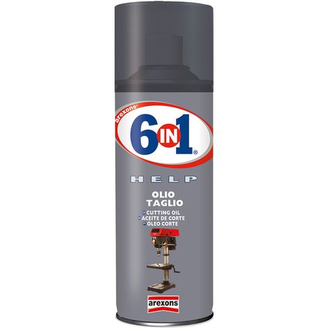 LUBRIFICANTE SPRAY 'HELP OLIO TAGLIO' ml. 400  - AREXONS
