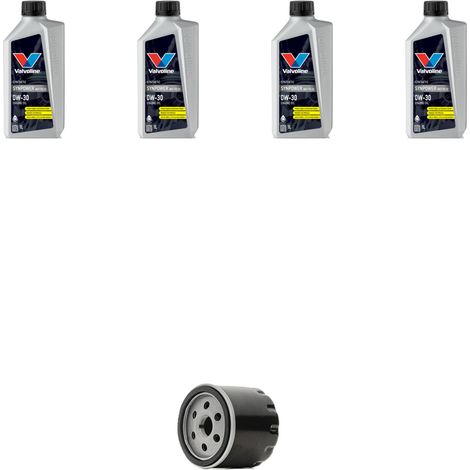 Kit filtro olio e 4L compatibile con Volvo V50 1.6 74Kw dal 2004 al 2012 (1/3)