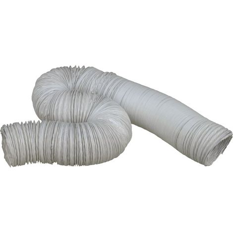 Universeel - flexible pvc blanc 100mm l=15m prix par boite - -