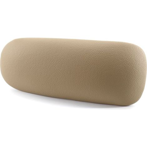 Couvercle de console centrale, revêtement de remplacement en cuir PU beige pour BMW Mini Cooper 2002-2008 (1/5)